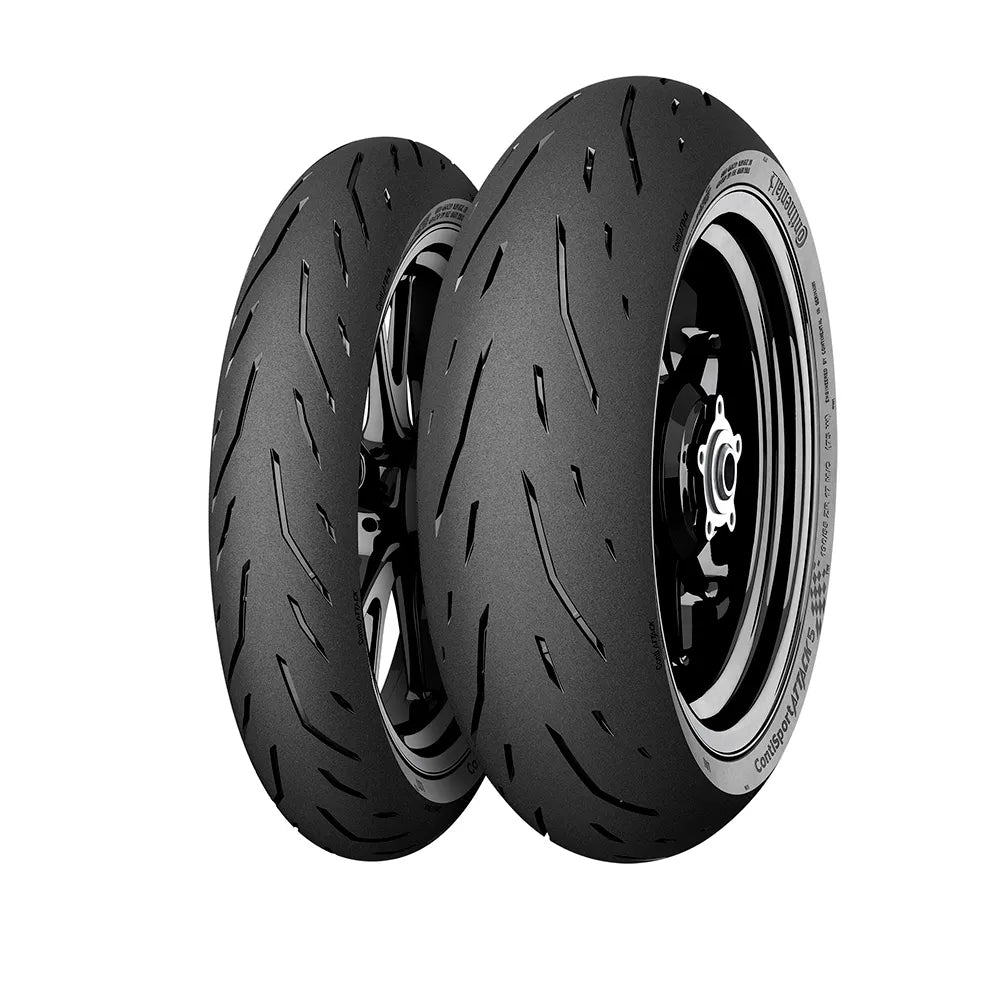 Continental ContiSportAttack 5 58W TL sports-touring front tire