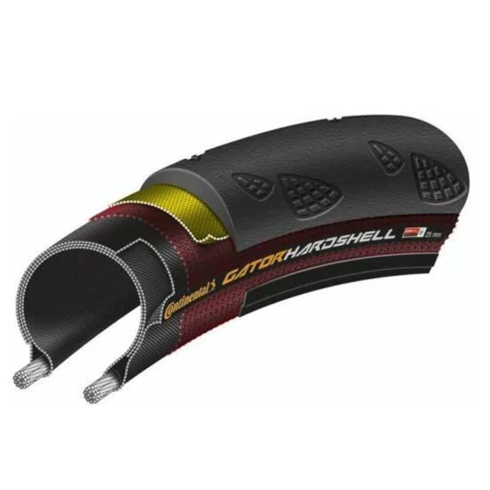 Continental Gator Hardshell 700C x 28 rigid road tyre