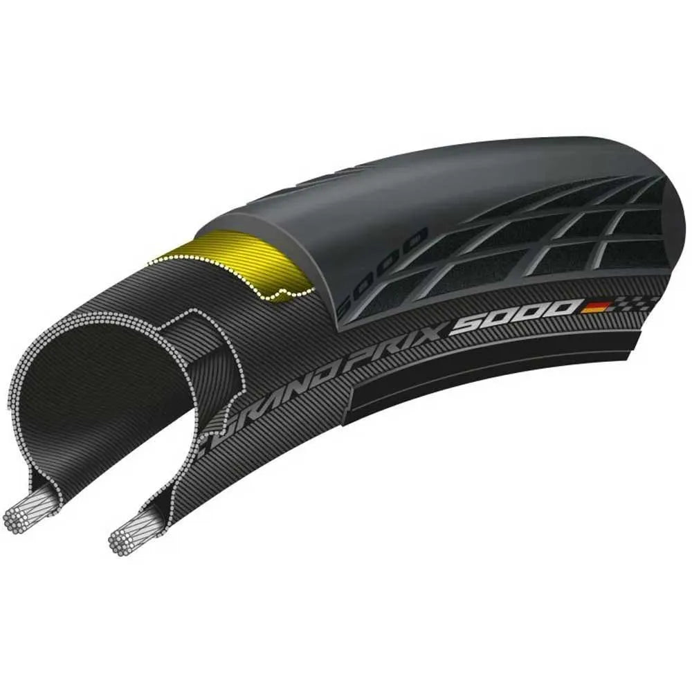 Continental Grand Prix 5000 650B x 25 road tyre