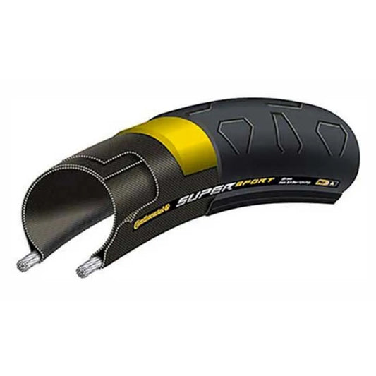 Continental Supersport Plus 700C x 25 rigid road tyre