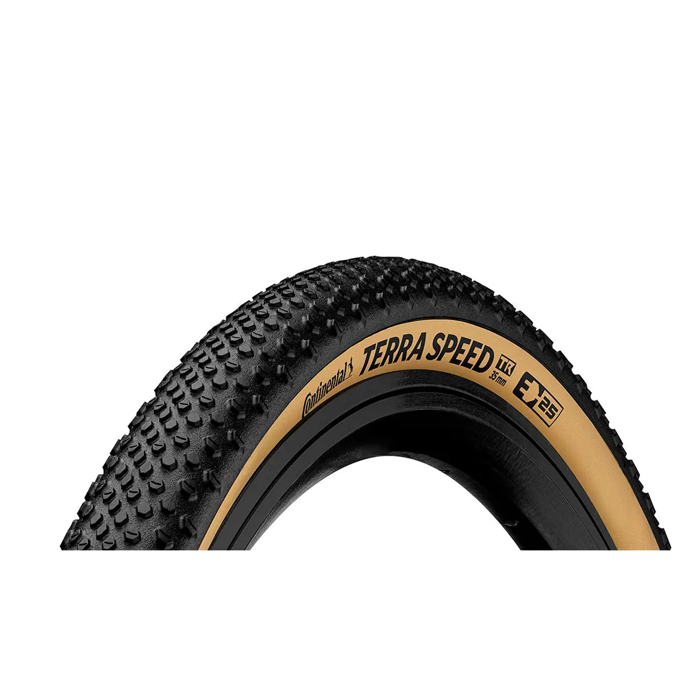 Continental Terra Speed Protection BlackChili Tubeless 650B x 35 gravel tyre
