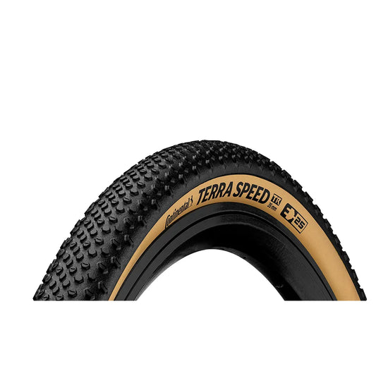 Continental Terra Speed Protection BlackChili Tubeless 650B x 35 gravel tyre