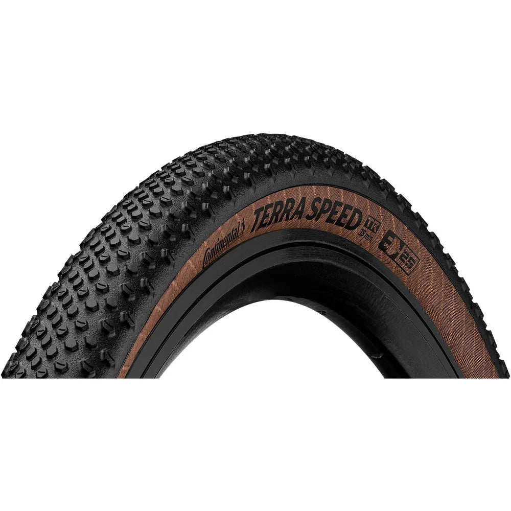 Continental Terra Speed Protection BlackChili Tubeless 700 x 40 gravel tyre