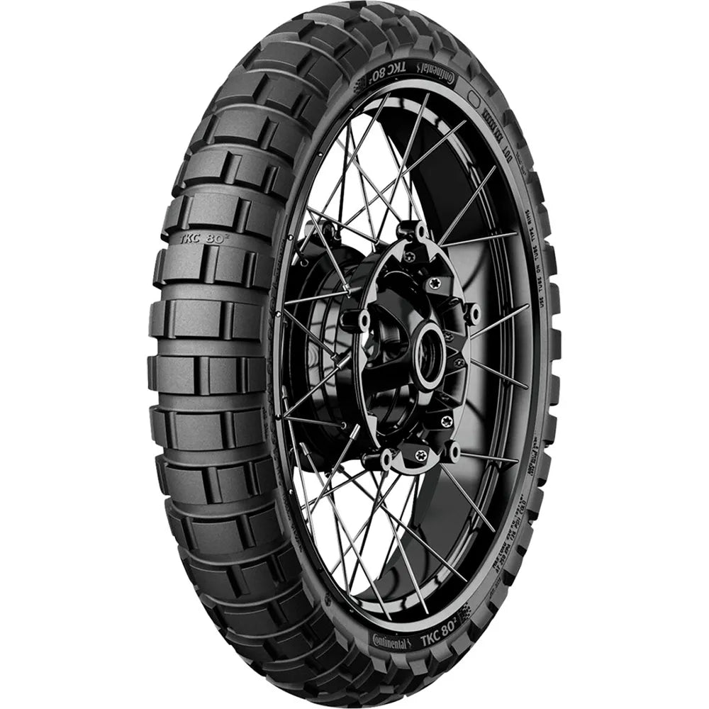 Continental TKC 80 54R M+S TL adventure front tire