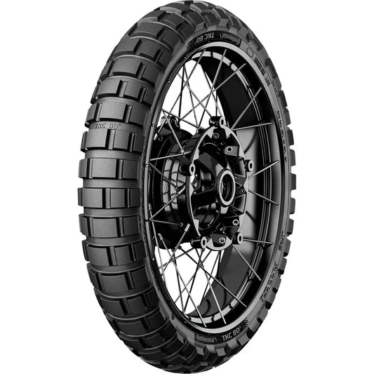 Continental TKC 80 57R M+S TL adventure front tire