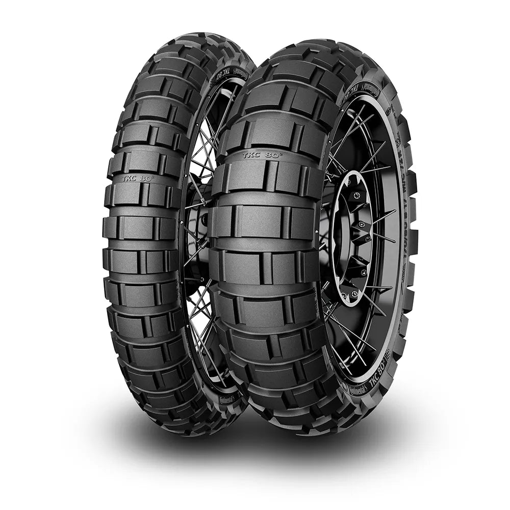 Continental TKC 80 60R M+S TL Adventure Rear Tire