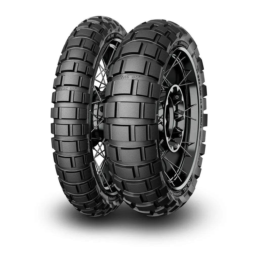 Continental TKC 80 70RTT M+S Adventure Rear Tire