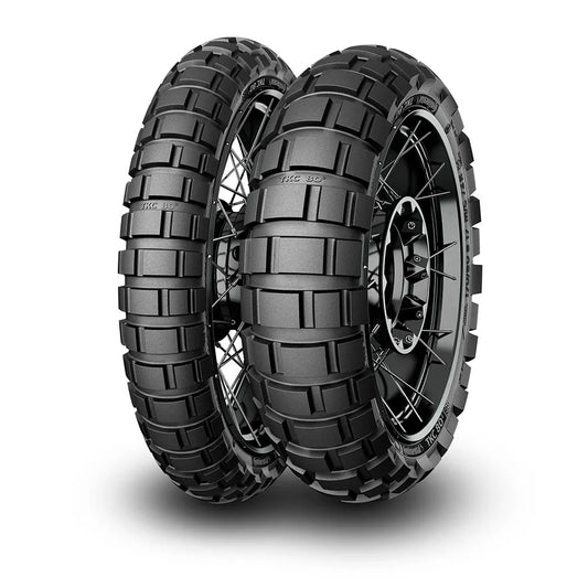 Continental TKC 80 70RTT M+S Adventure Rear Tire