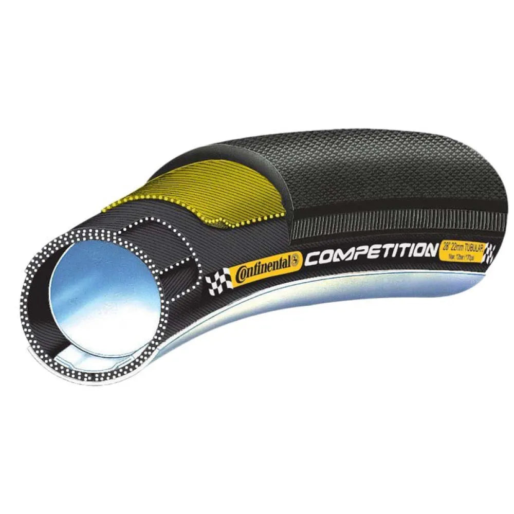 Continental Tubular Competition Tubular 700C x 25 road tyre