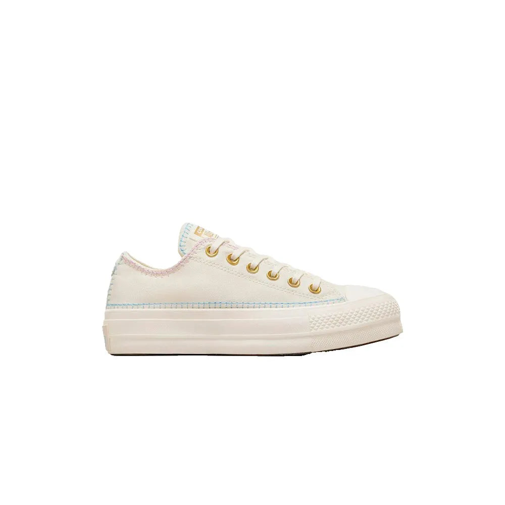 Converse Chuck Taylor All Star Lift Platform Crafted Stitching trainers