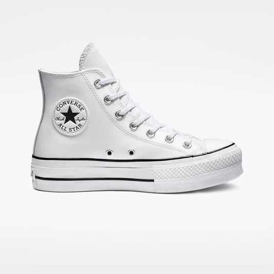 Converse Chuck Taylor All Star Platform Leather trainers
