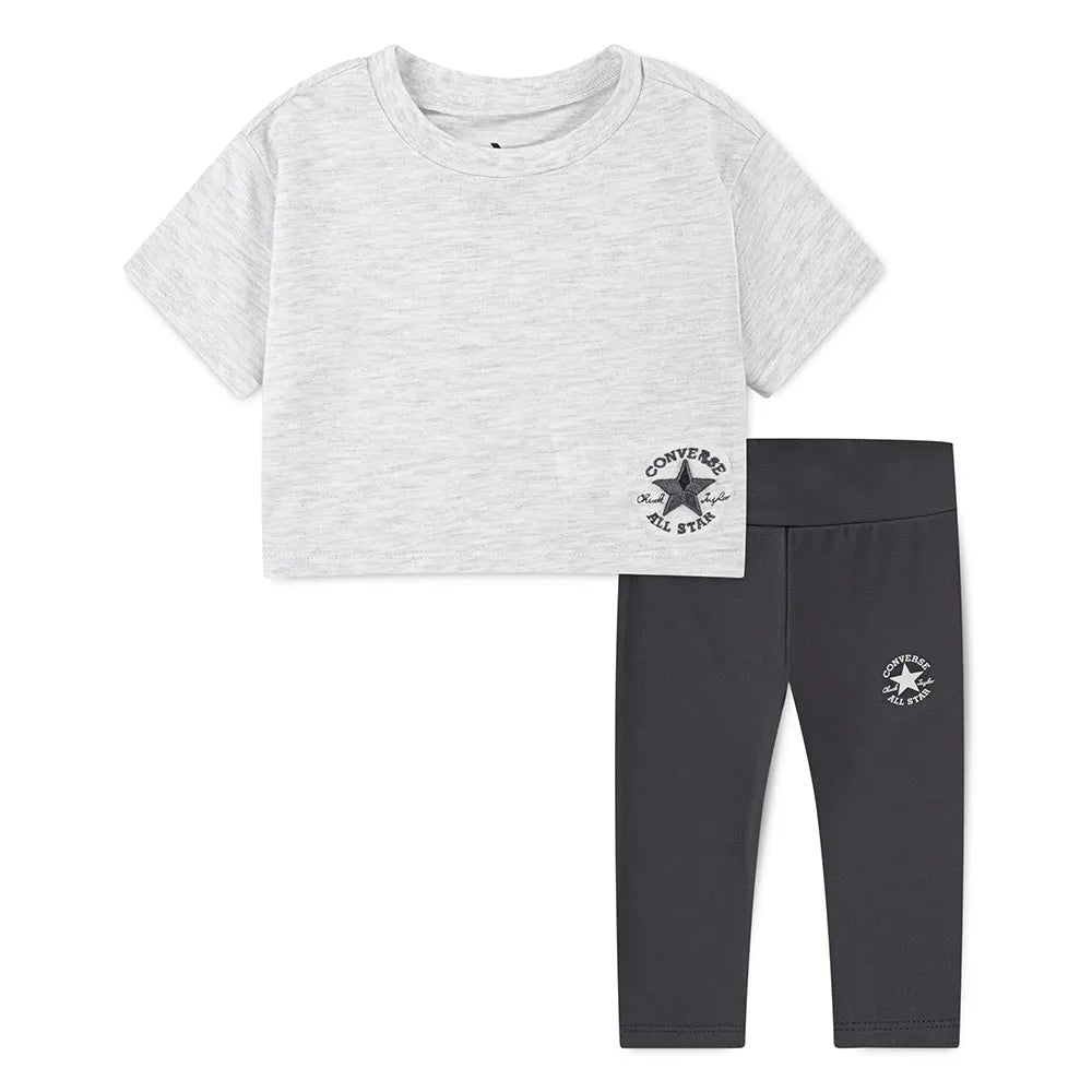 Converse kids Boxy short sleeve set