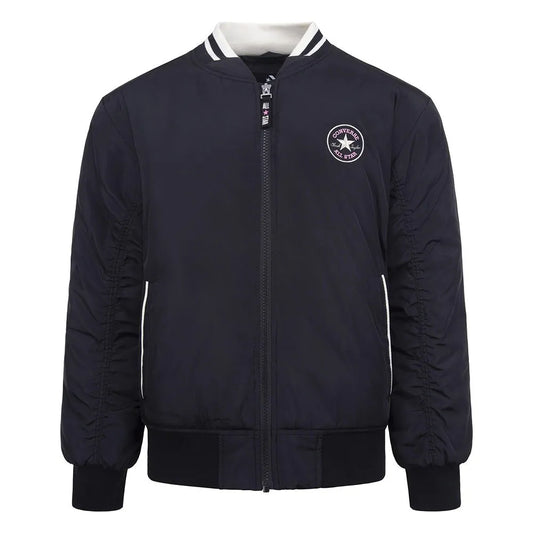 Converse kids Ruching Bomber jacket
