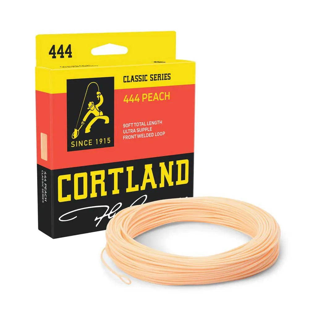 Cortland 444 Peach DT 27 m fly fishing line