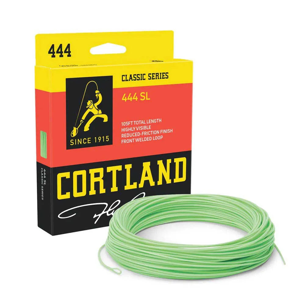 Cortland 444 SL WF 32 m fly fishing line