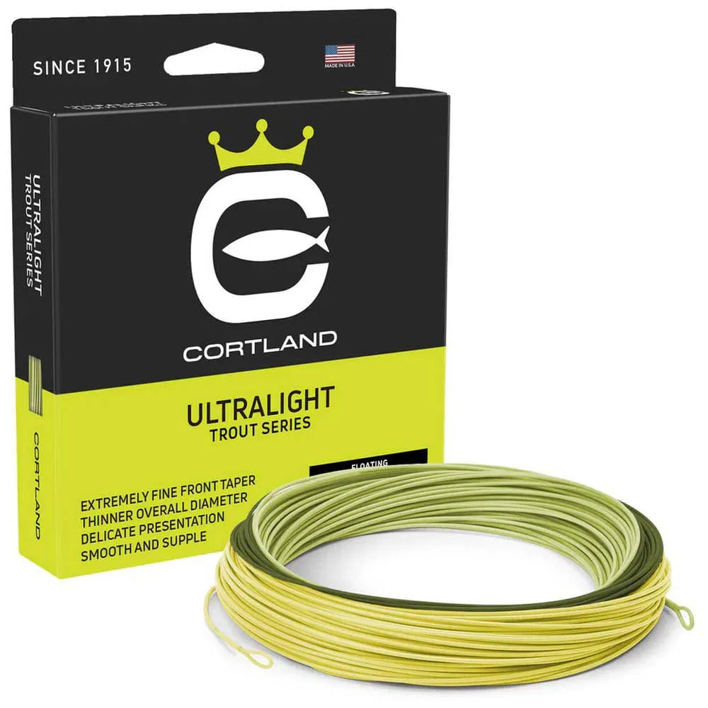 Cortland Ultralight 27 m fly fishing line