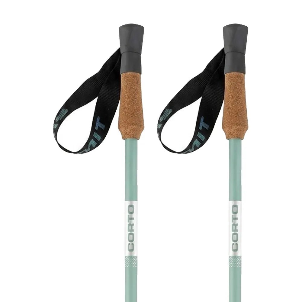 Corto Nepal compact 3 parts powerlock cork grip poles