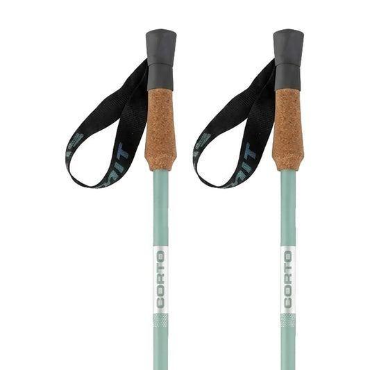 Corto Nepal compact 3 parts powerlock cork grip poles
