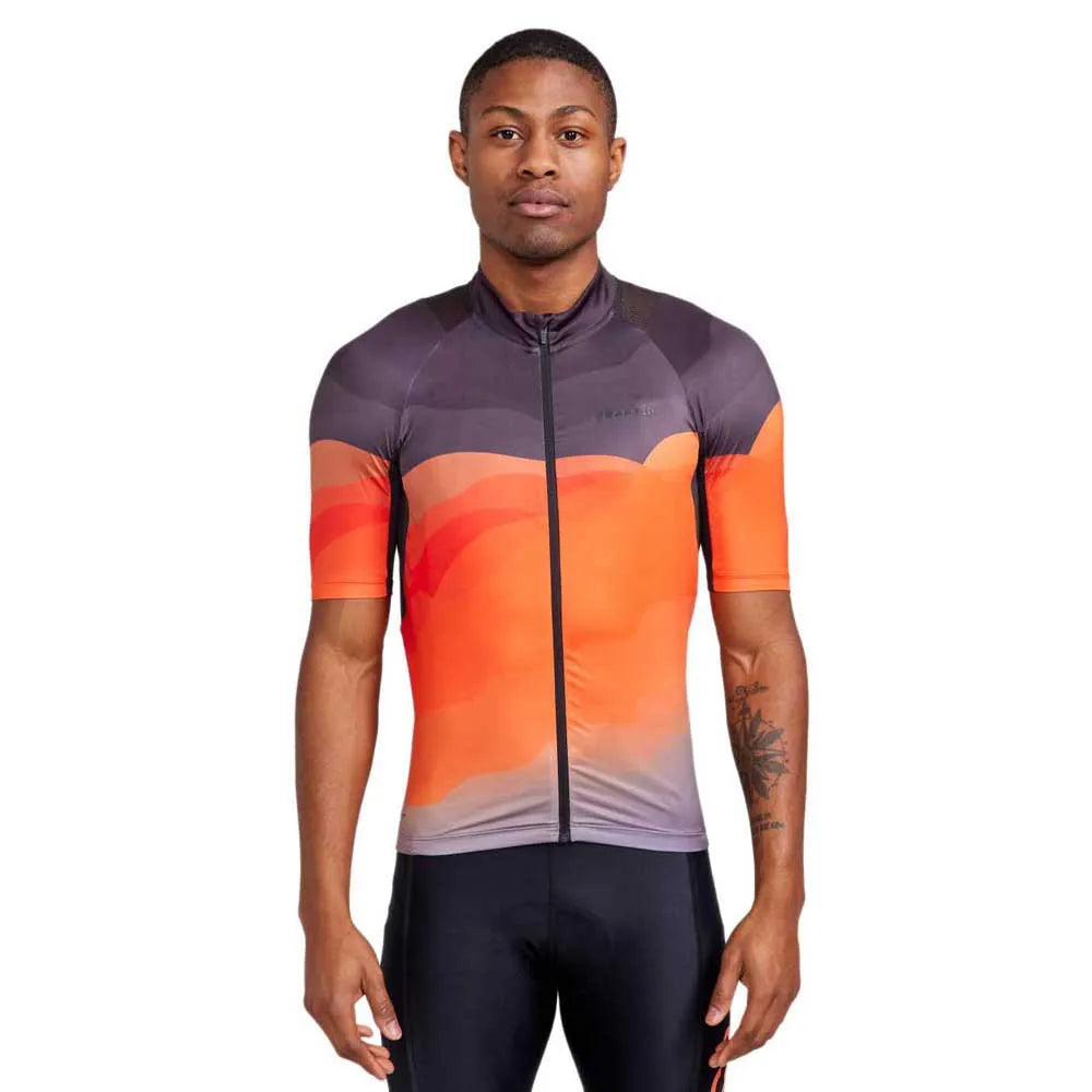 Craft ADV Endur Graphic short sleeve jersey