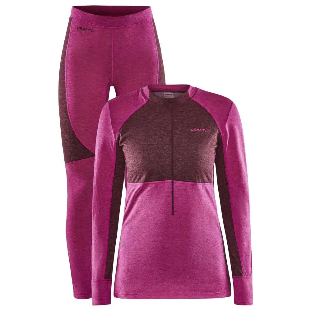Craft Core Wool Mix long sleeve Base Layer Set