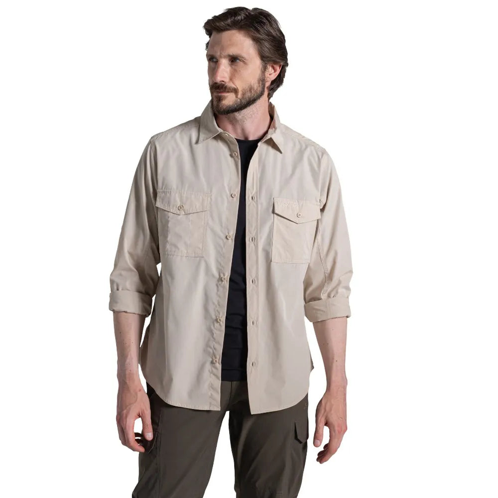 Craghoppers Kiwi II long sleeve shirt
