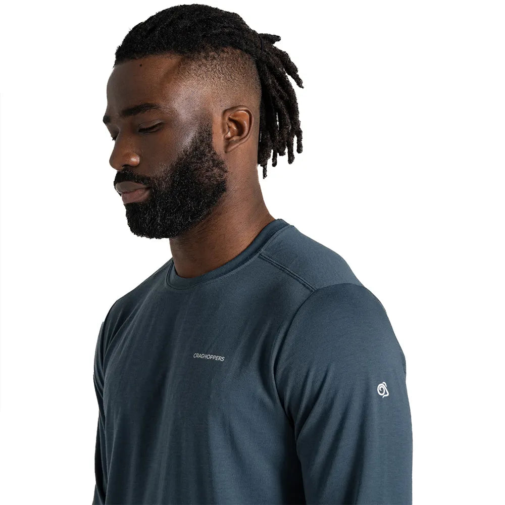 Craghoppers Nosilife Abel long sleeve T-shirt
