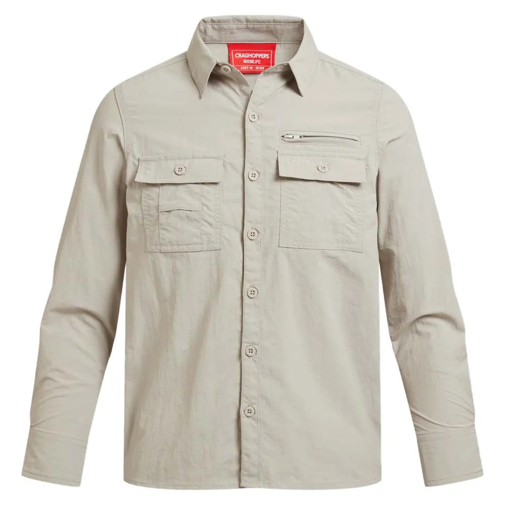 Craghoppers NosiLife Adventure long sleeve shirt