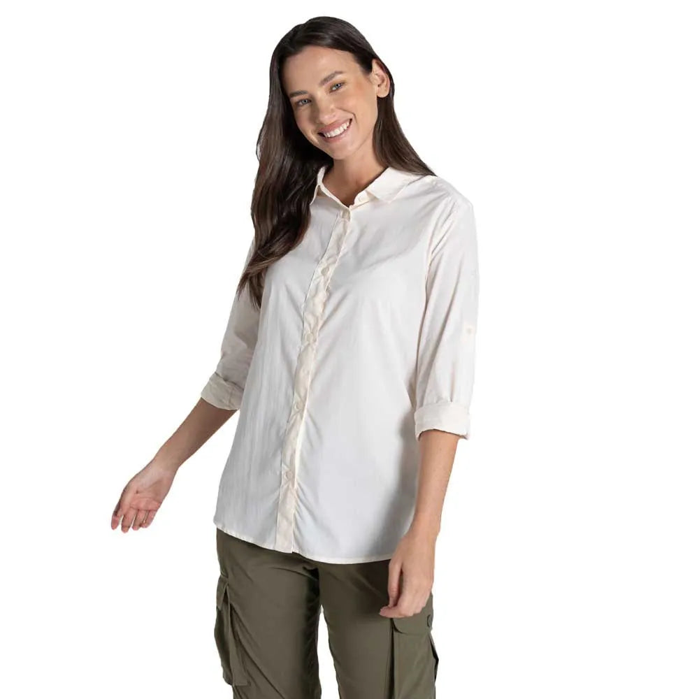 Craghoppers Nosilife Freeda long sleeve shirt