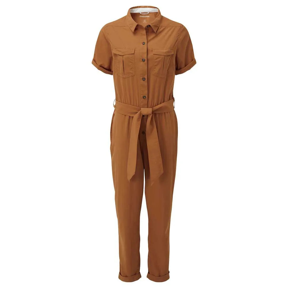 Craghoppers NosiLife Rania short sleeve jumpsuit