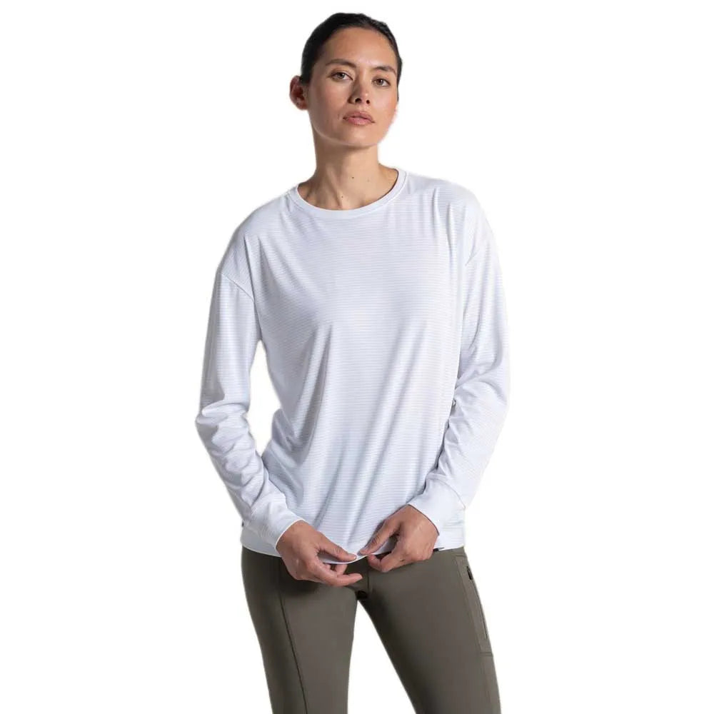 Craghoppers NosiLife Solar Shield+ long sleeve T-shirt