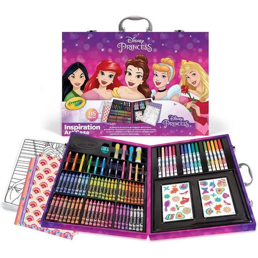 Crayola Disney Princess Briefcase Paintings