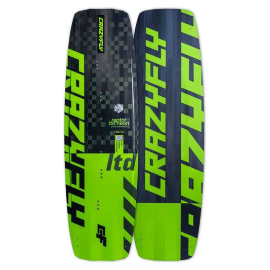 Crazyfly Raptor LTD Neon 2024 Kiteboard