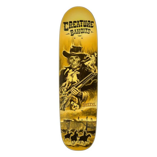 Creature Baekkel bandits pro 8.50 x 31.95 skateboard deck
