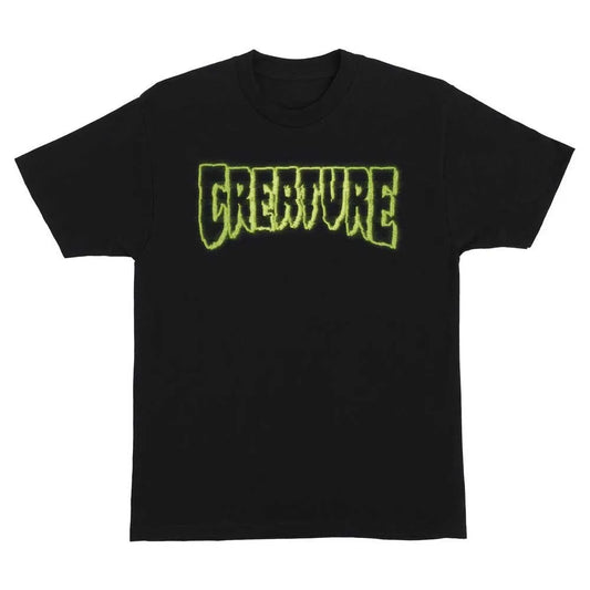 Creature Bonehead glitch short sleeve T-shirt