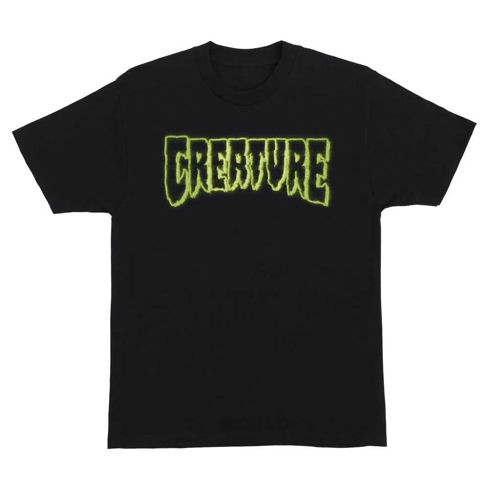 Creature Bonehead glitch short sleeve T-shirt