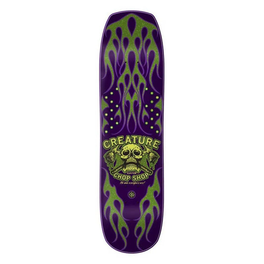 Creature Chop shop flame 8.50´´ x 32.05´´ skateboard deck