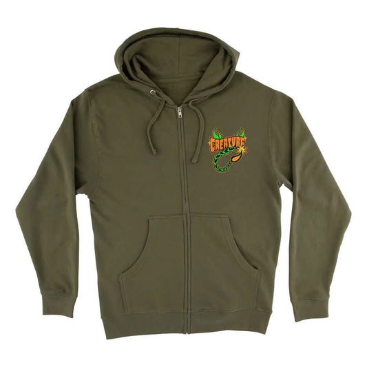 Creature Deadly sands hoodie full zip sweatshirt