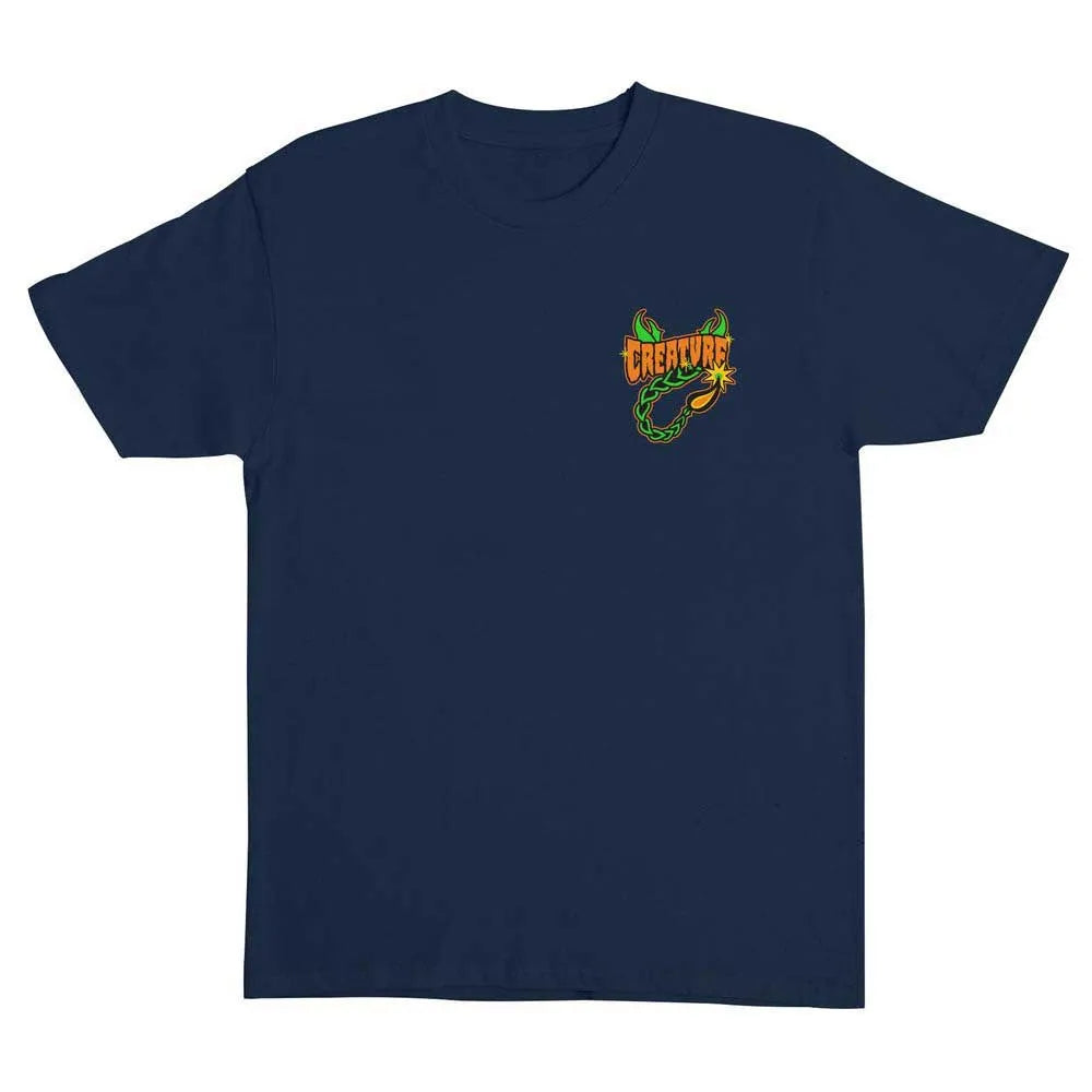 Creature Deadly sands short sleeve T-shirt