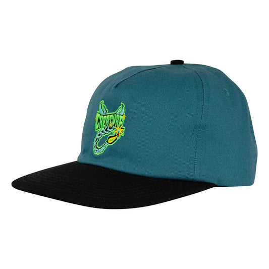 Creature Deadly sands strapback unstructured cap