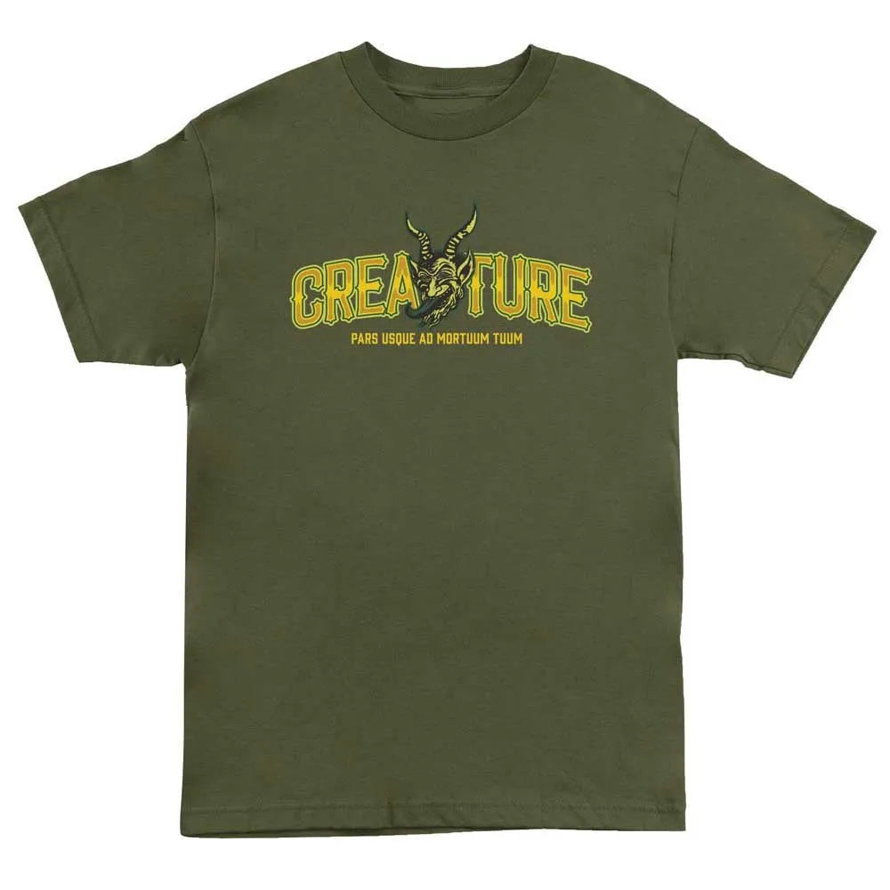 Creature Drop out short sleeve T-shirt