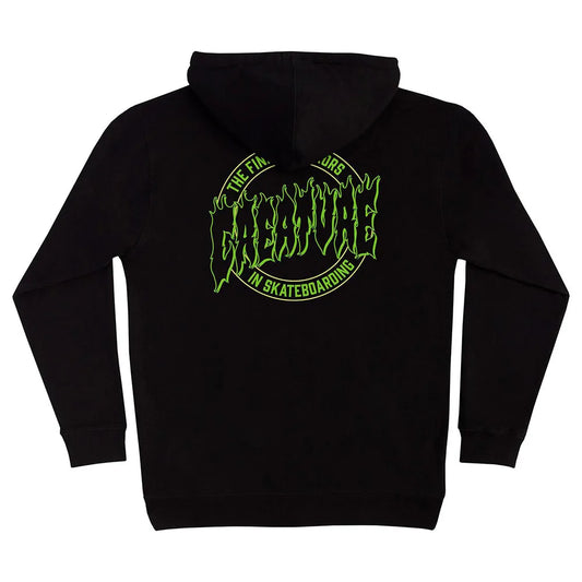 Creature Finest flame hoodie