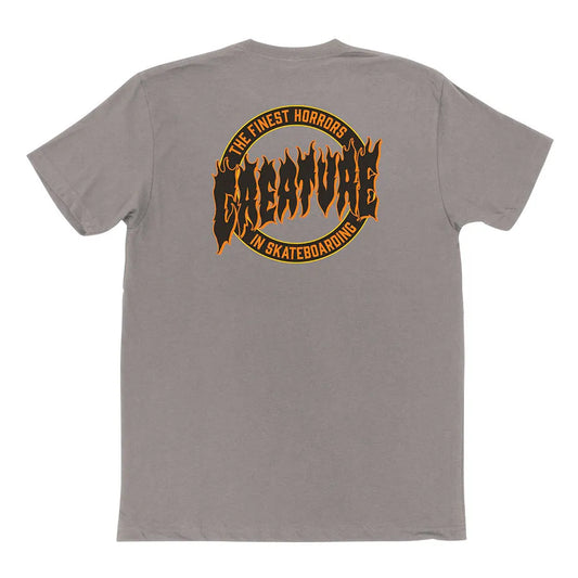 Creature Finest flame short sleeve T-shirt