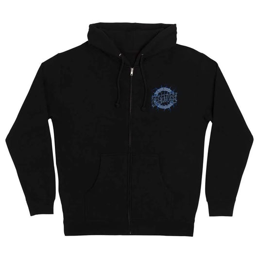 Creature Finest strike hoodie full zip sweatshirt