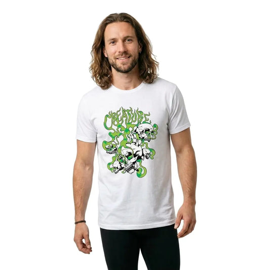 Creature Head high short sleeve T-shirt