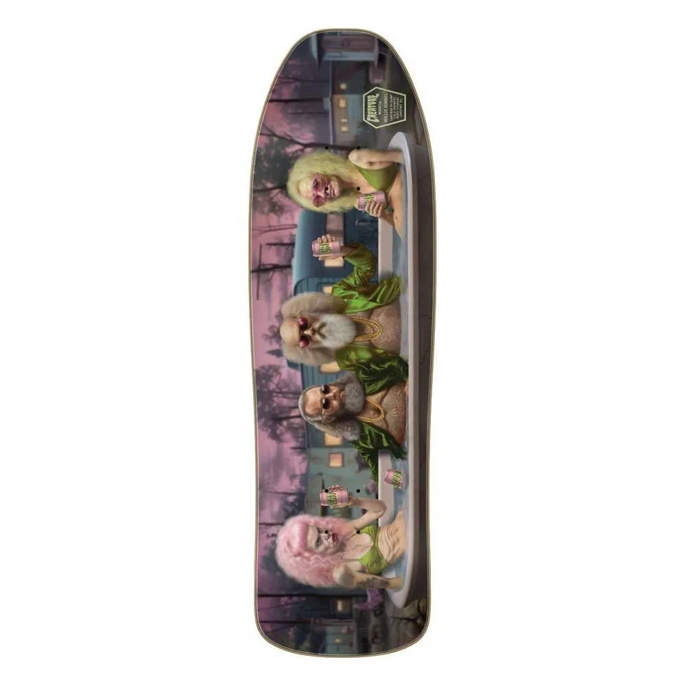 Creature Kimbel manor vx deck 9.35 x 31.7 skateboard deck
