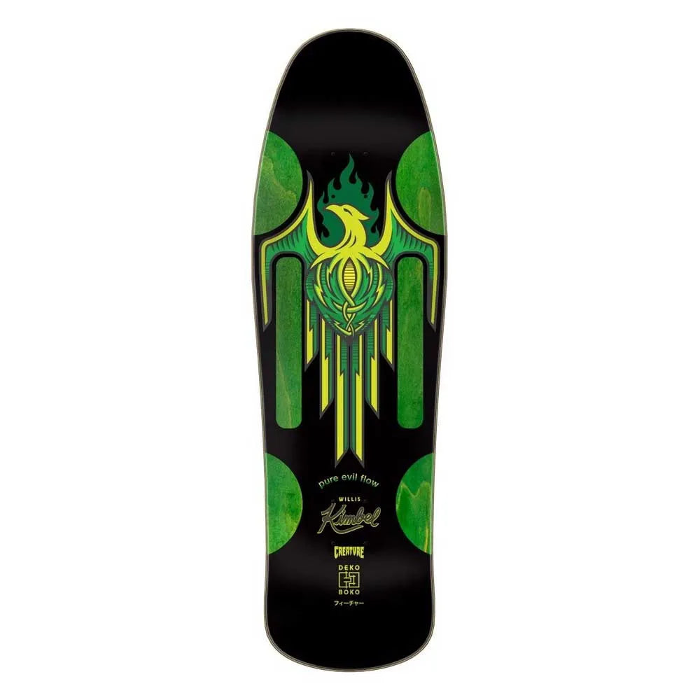 Creature Kimbel origins part deux pro 9.57´´ x 31.75´´ skateboard deck