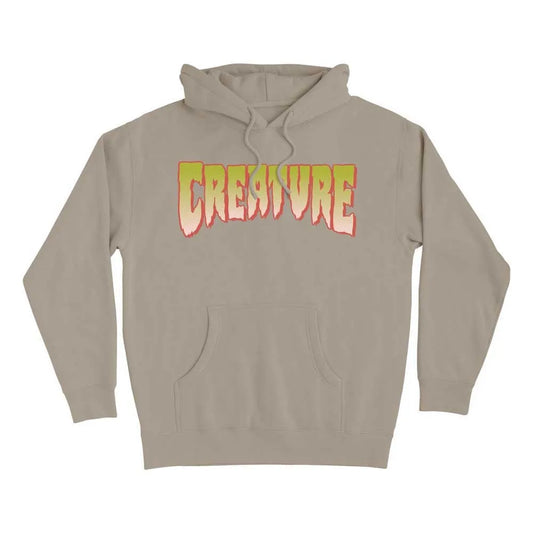 Creature Logo pullover hoodie