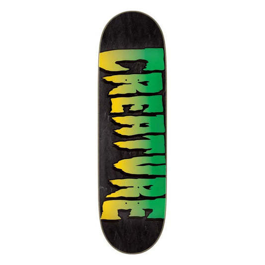 Creature Logo stumps assorted 9.00in x 32.15in skateboard deck