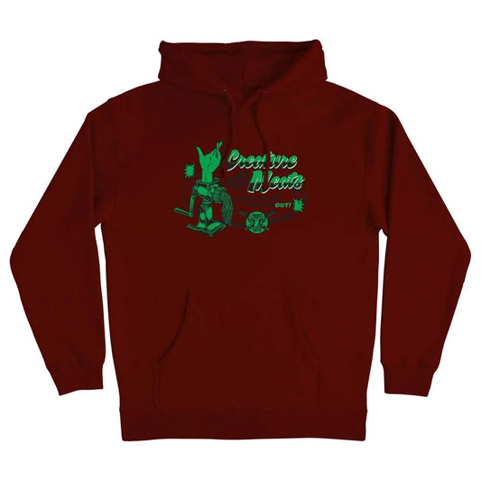 Creature Meat grinder pullover hoodie