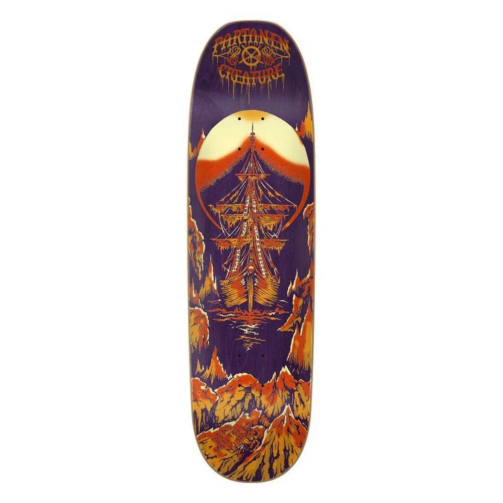 Creature Partanen ship of hesh pro 8.8 x 32.2 skateboard deck